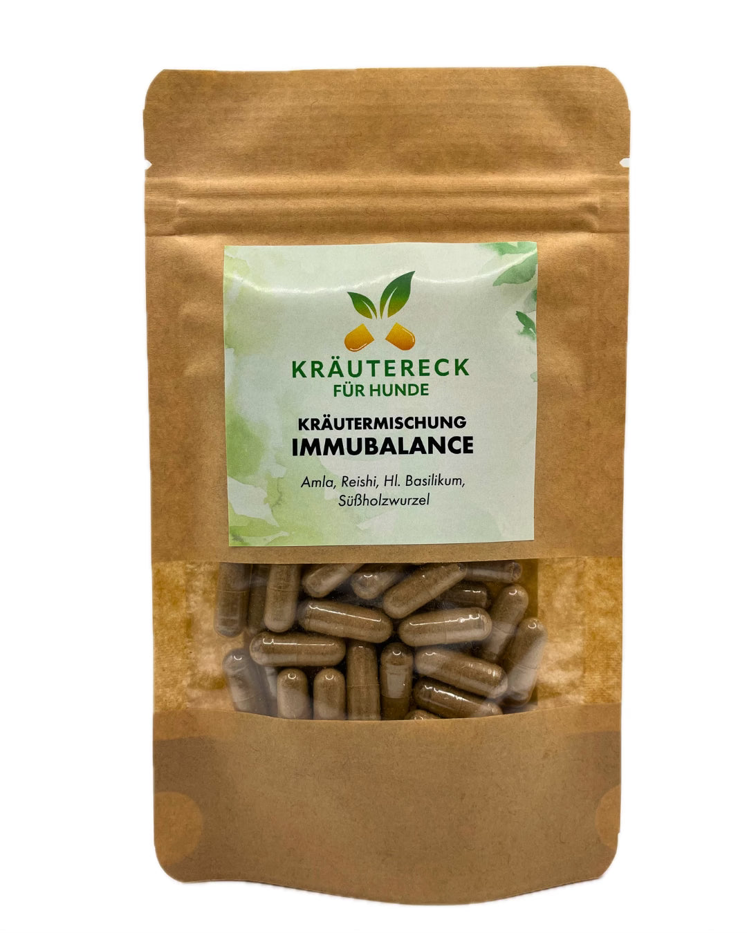 Kräuterkapseln – ImmuBalance Hund