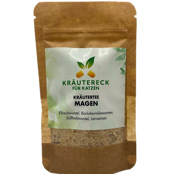 Kräutertee Katze – Magen | mit Eibischwurzel, Süßholz & Leinsamen