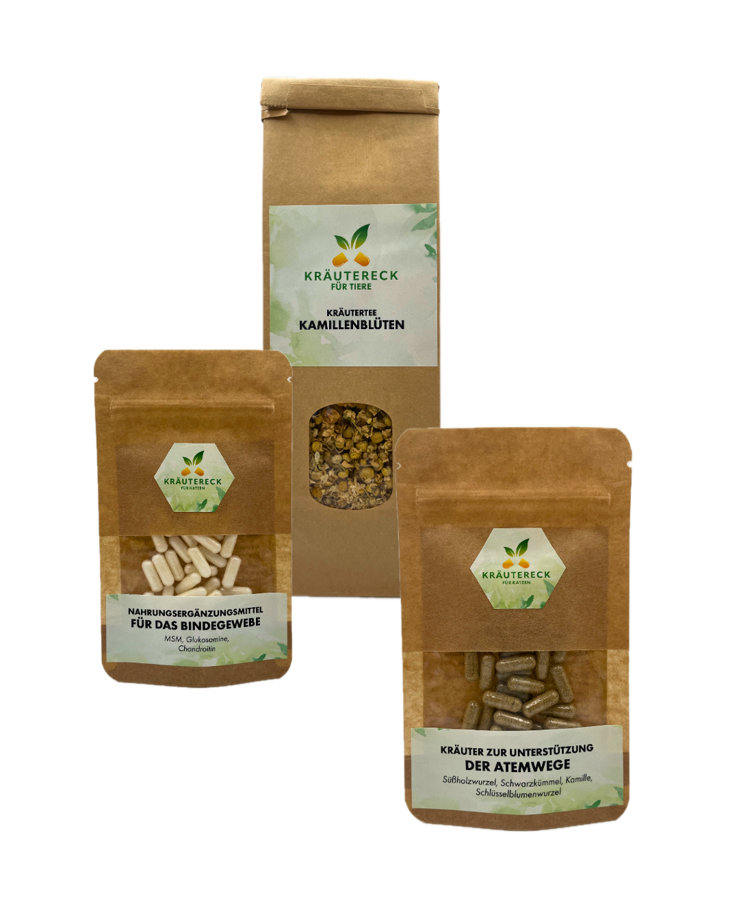 Herbst-Bundle Katze – Starke Atemwege & sanfte Begleiter (3er-Set)