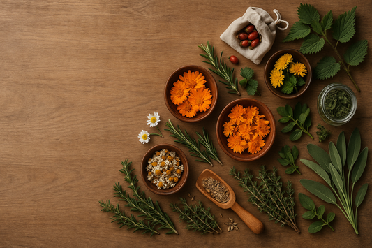 Heilkräuter für Hunde und Katzen: Ein Einsteiger-Guide