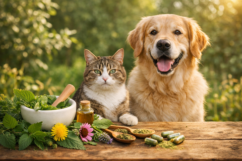 Kräuter für Tiere – Ein Einsteigerguide