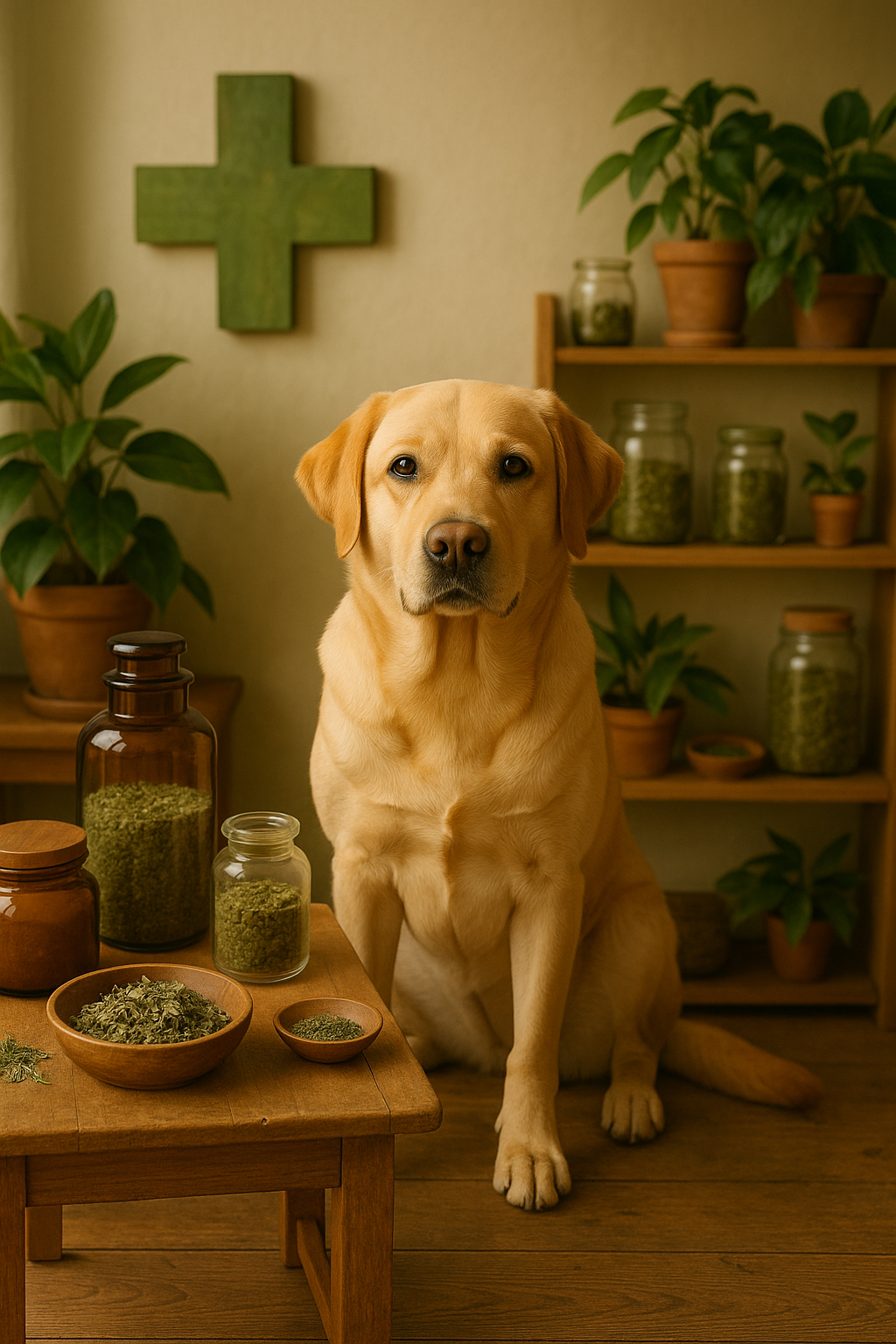 Hausapotheke - Kräuterkapseln für Hunde | schnell griffbereit