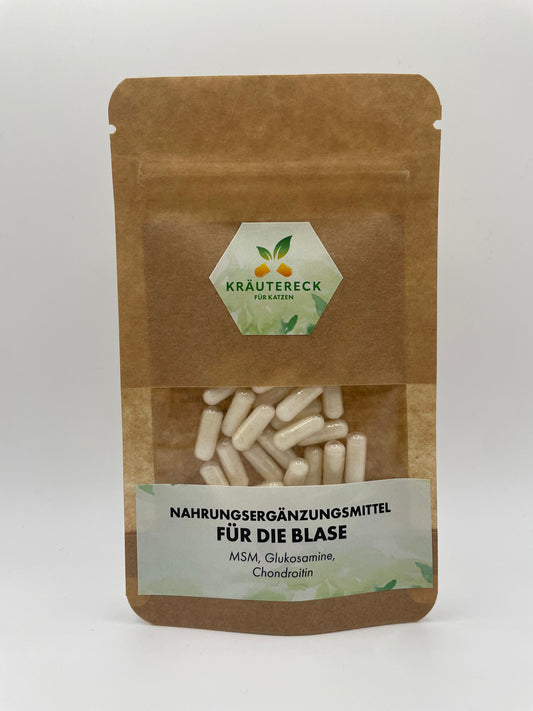 Kräuterkapseln - Blase Katze