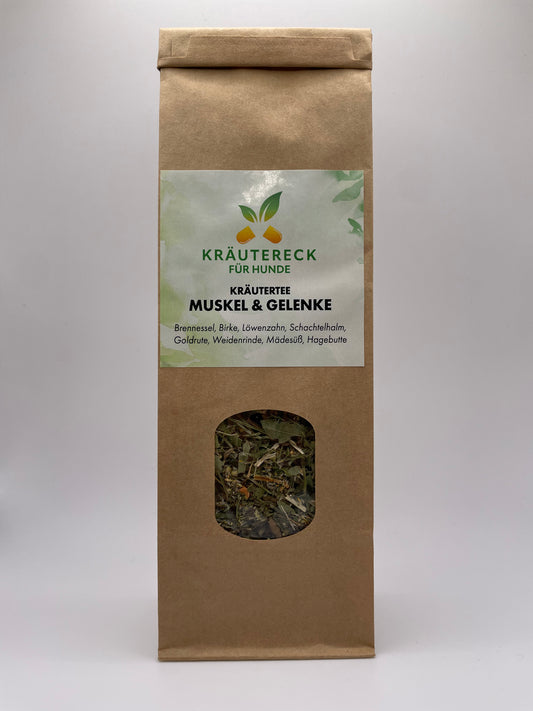 Kräutertee - Muskel und Gelenke Hund