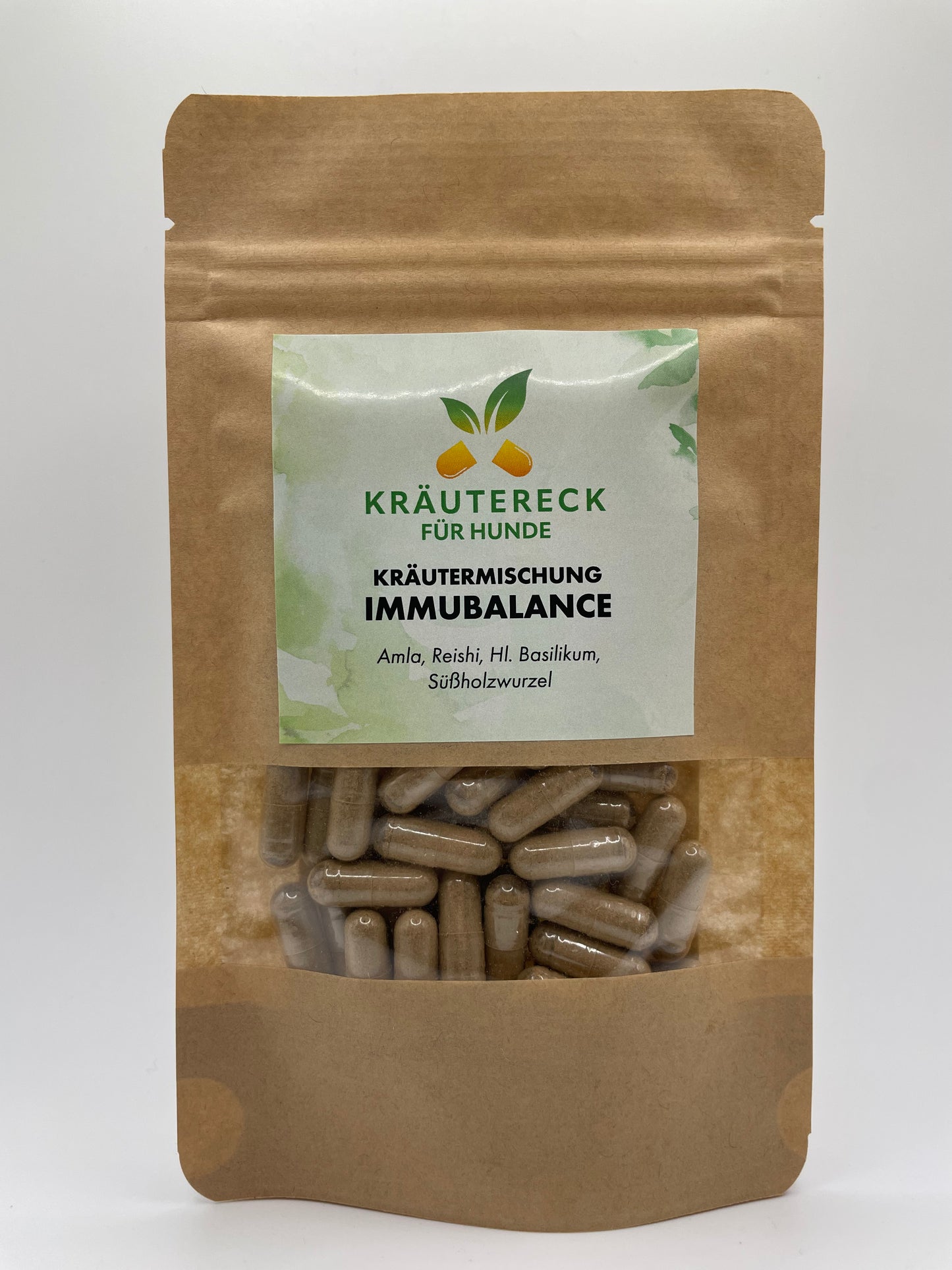 Kräuterkapseln – ImmuBalance Hund