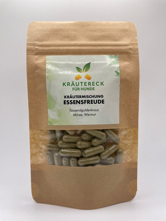 Kräuterkapseln - Essensfreude Hund (Kopie)