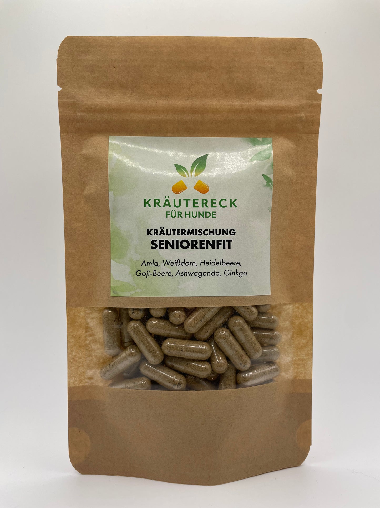 Kräuterkapseln – SeniorenFit Hund