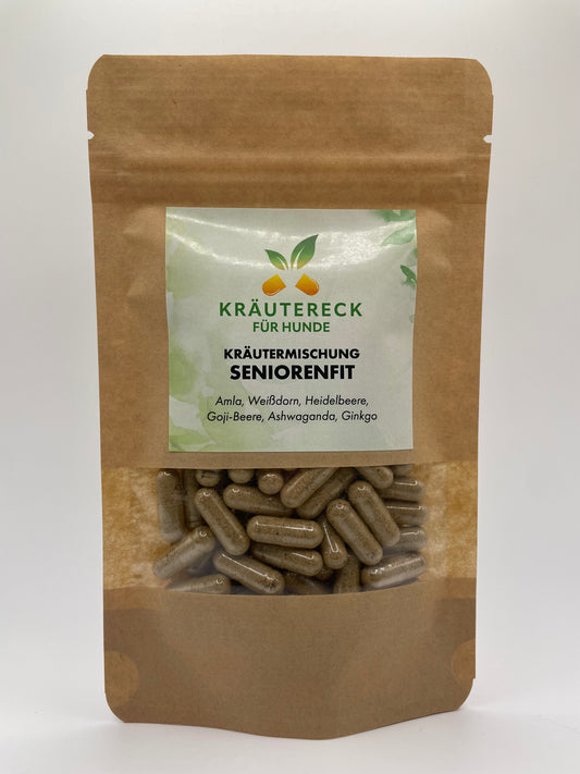 Kräuterkapseln – SeniorenFit Hund