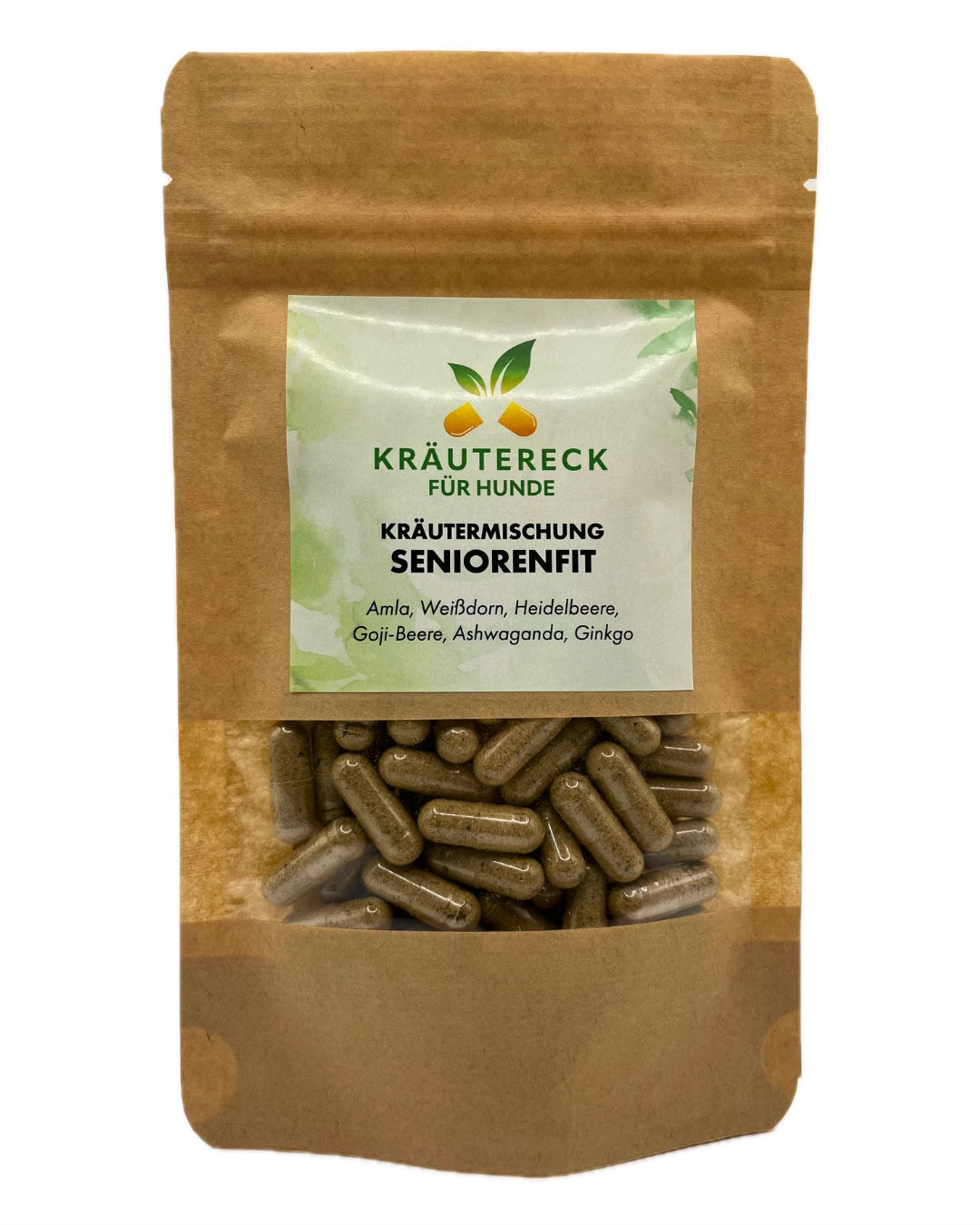 Kräuterkapseln – SeniorenFit Hund