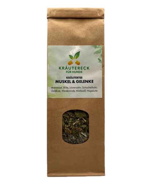 Kräutertee - Muskel und Gelenke Hund