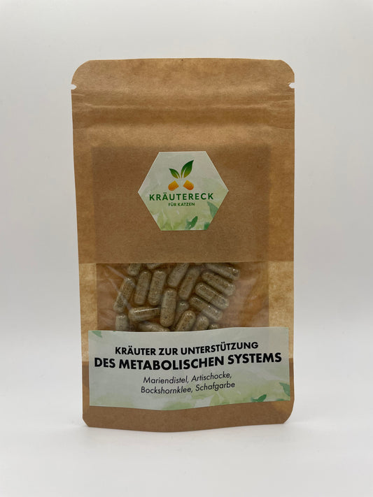 Kräuterkapseln - Metabolisches System Katze