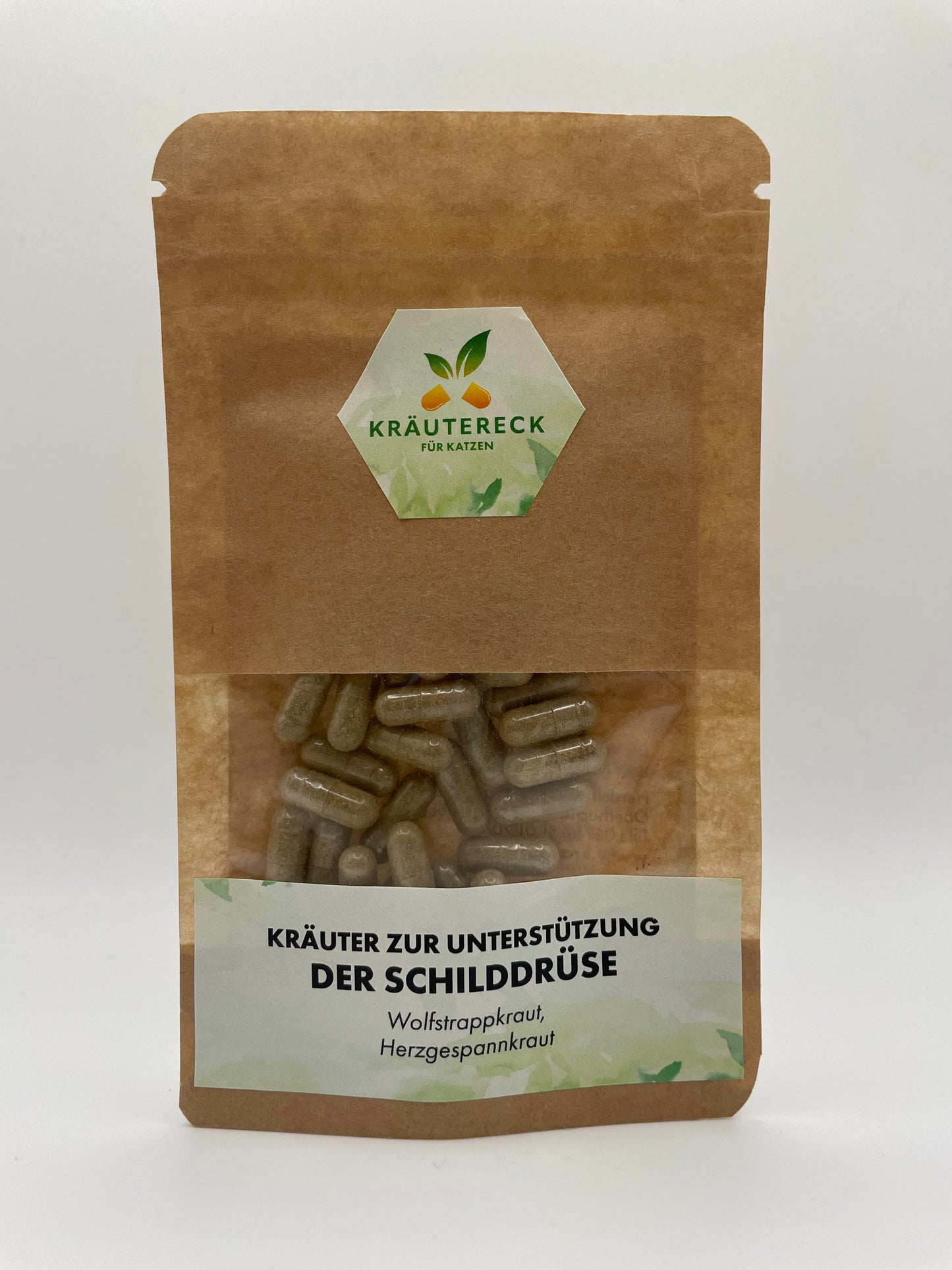 Kräuterkapseln - Schilddrüse Katze