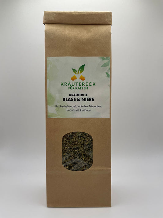 Kräutertee - Blase und Niere Katze